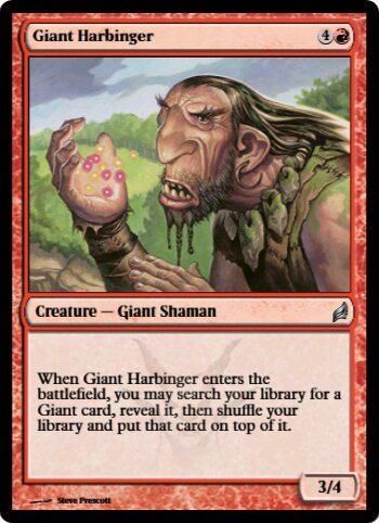 Giant Harbinger