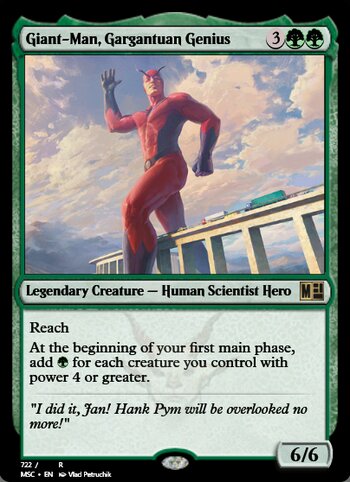 Giant-Man, Gargantuan Genius