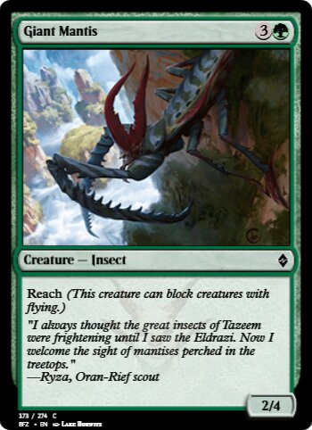 Giant Mantis