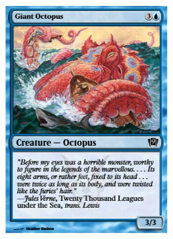 Giant Octopus