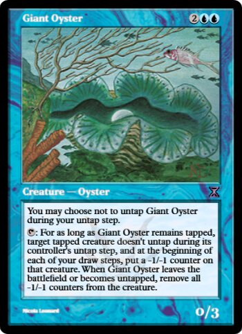 Giant Oyster