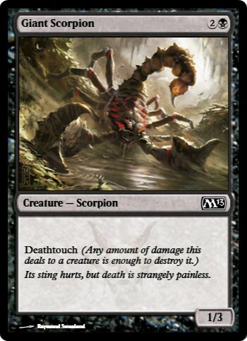 Giant Scorpion
