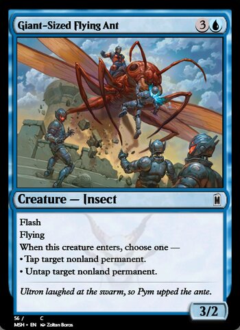 Giant-Sized Flying Ant