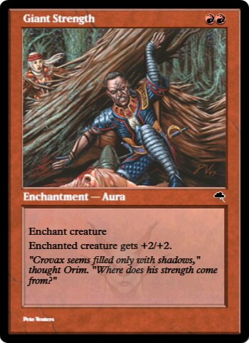 Giant Strength