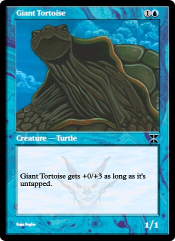 Giant Tortoise