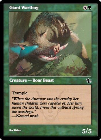 Giant Warthog