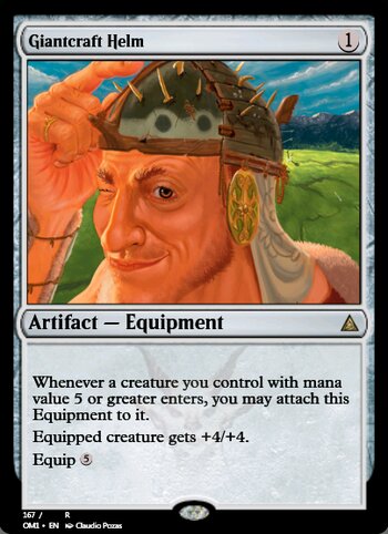 Giantcraft Helm