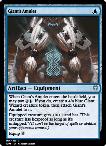 Giant's Amulet