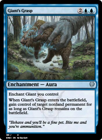 Giant's Grasp
