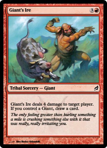 Giant's Ire