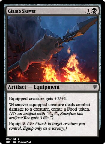 Giant's Skewer