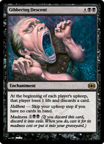 Gibbering Descent