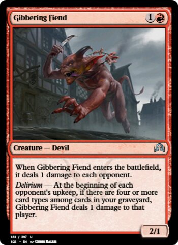 Gibbering Fiend