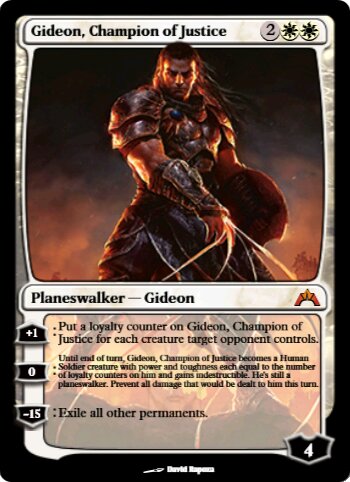Gideon, Champion of Justice