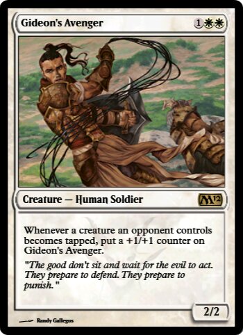 Gideon's Avenger