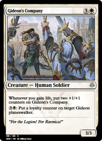 Gideon's Company