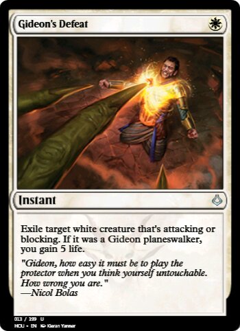Gideon's Defeat