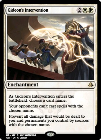 Gideon's Intervention