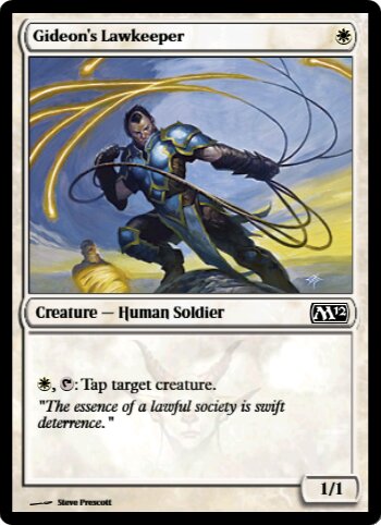 Gideon's Lawkeeper