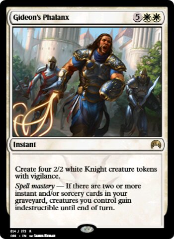 Gideon's Phalanx