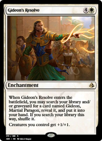 Gideon's Resolve