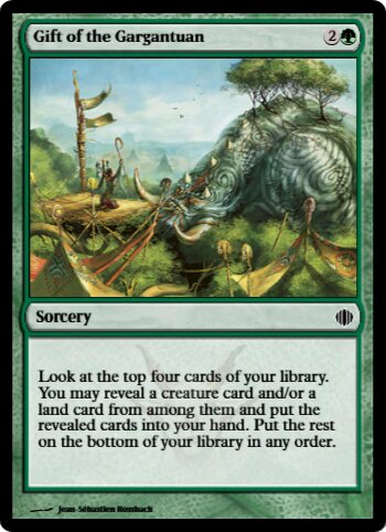 Gift of the Gargantuan
