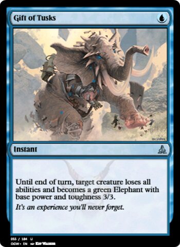 Gift of Tusks