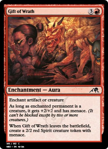 Gift of Wrath
