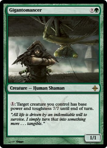 Gigantomancer