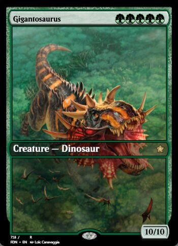 Gigantosaurus