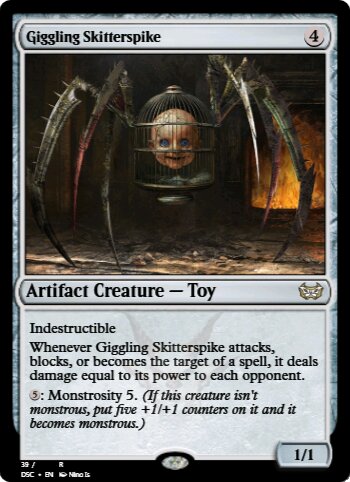 Giggling Skitterspike