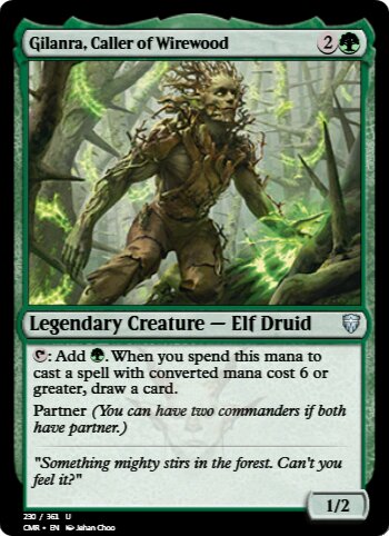 Gilanra, Caller of Wirewood