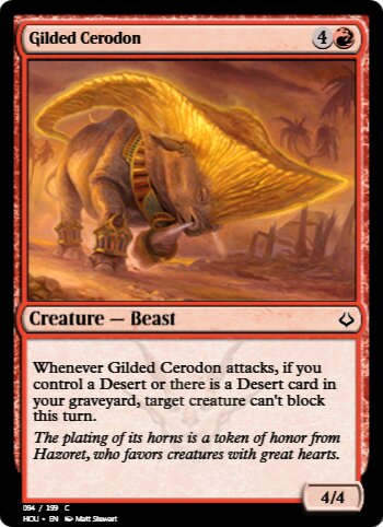 Gilded Cerodon
