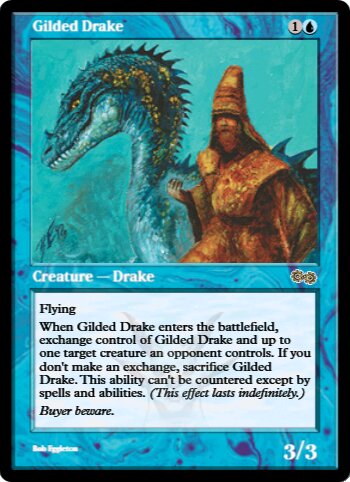 Gilded Drake