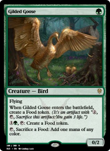 Gilded Goose