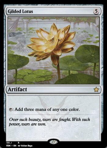 Gilded Lotus