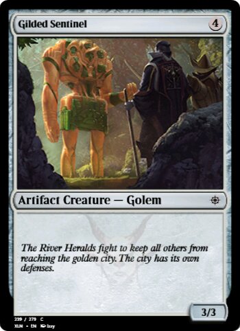 Gilded Sentinel