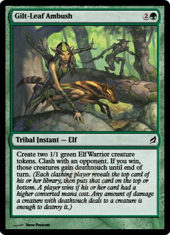 Gilt-Leaf Ambush