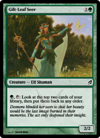 Gilt-Leaf Seer
