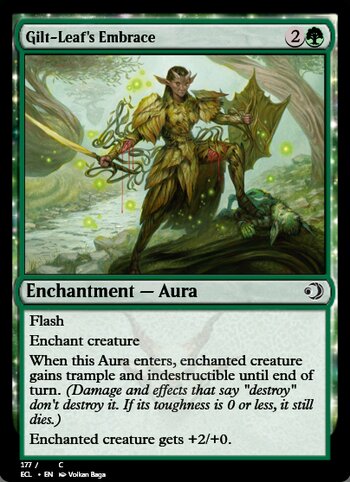 Gilt-Leaf's Embrace