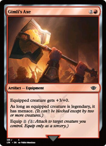 Gimli's Axe