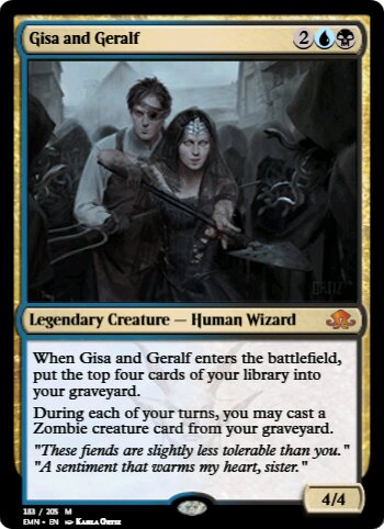Gisa and Geralf