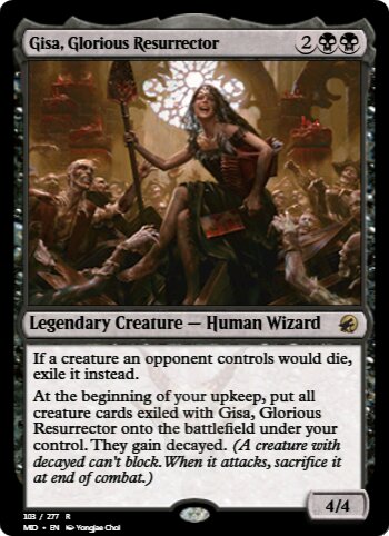 Gisa, Glorious Resurrector