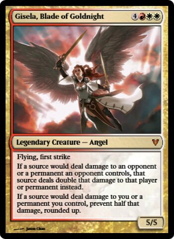 Gisela, Blade of Goldnight