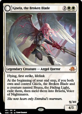 Gisela, the Broken Blade