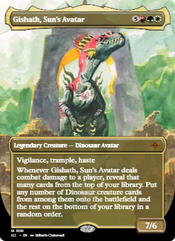Gishath, Sun's Avatar