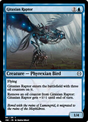 Gitaxian Raptor