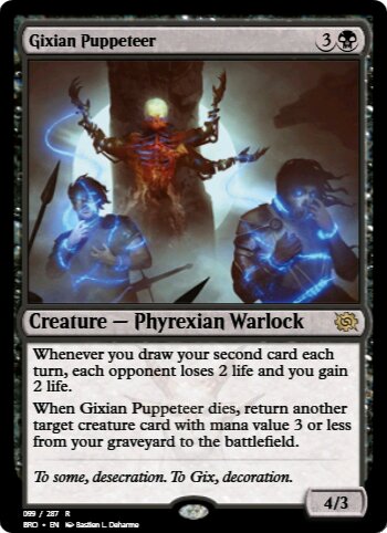 Gixian Puppeteer