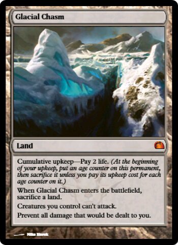 Glacial Chasm