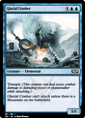 Glacial Crasher